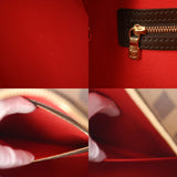 LOUIS VUITTON ルイヴィトン ダミエ ノリータ ブラウン N41455 ユニセックス ダミエキャンバス ハンドバッグ ABランク 中古 銀蔵