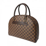 LOUIS VUITTON ルイヴィトン ダミエ ノリータ ブラウン N41455 ユニセックス ダミエキャンバス ハンドバッグ ABランク 中古 銀蔵