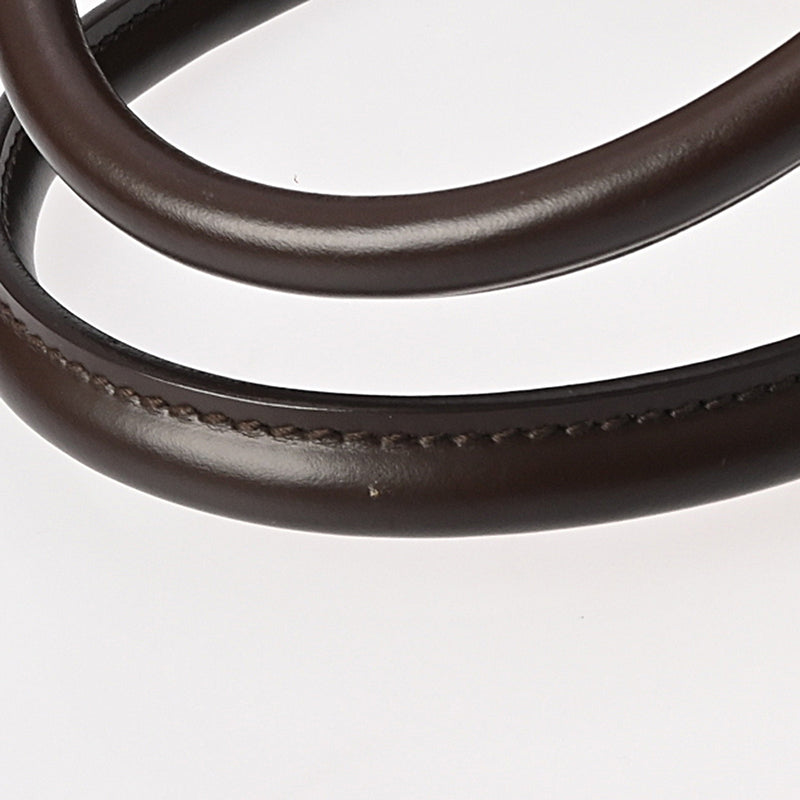 LOUIS VUITTON ルイヴィトン ダミエ ノリータ ブラウン N41455 ユニセックス ダミエキャンバス ハンドバッグ ABランク 中古 銀蔵