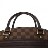 LOUIS VUITTON ルイヴィトン ダミエ ノリータ ブラウン N41455 ユニセックス ダミエキャンバス ハンドバッグ ABランク 中古 銀蔵