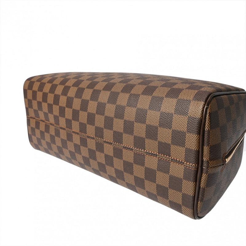 LOUIS VUITTON ルイヴィトン ダミエ ノリータ ブラウン N41455 ユニセックス ダミエキャンバス ハンドバッグ ABランク 中古 銀蔵