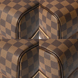 LOUIS VUITTON ルイヴィトン ダミエ ノリータ ブラウン N41455 ユニセックス ダミエキャンバス ハンドバッグ ABランク 中古 銀蔵