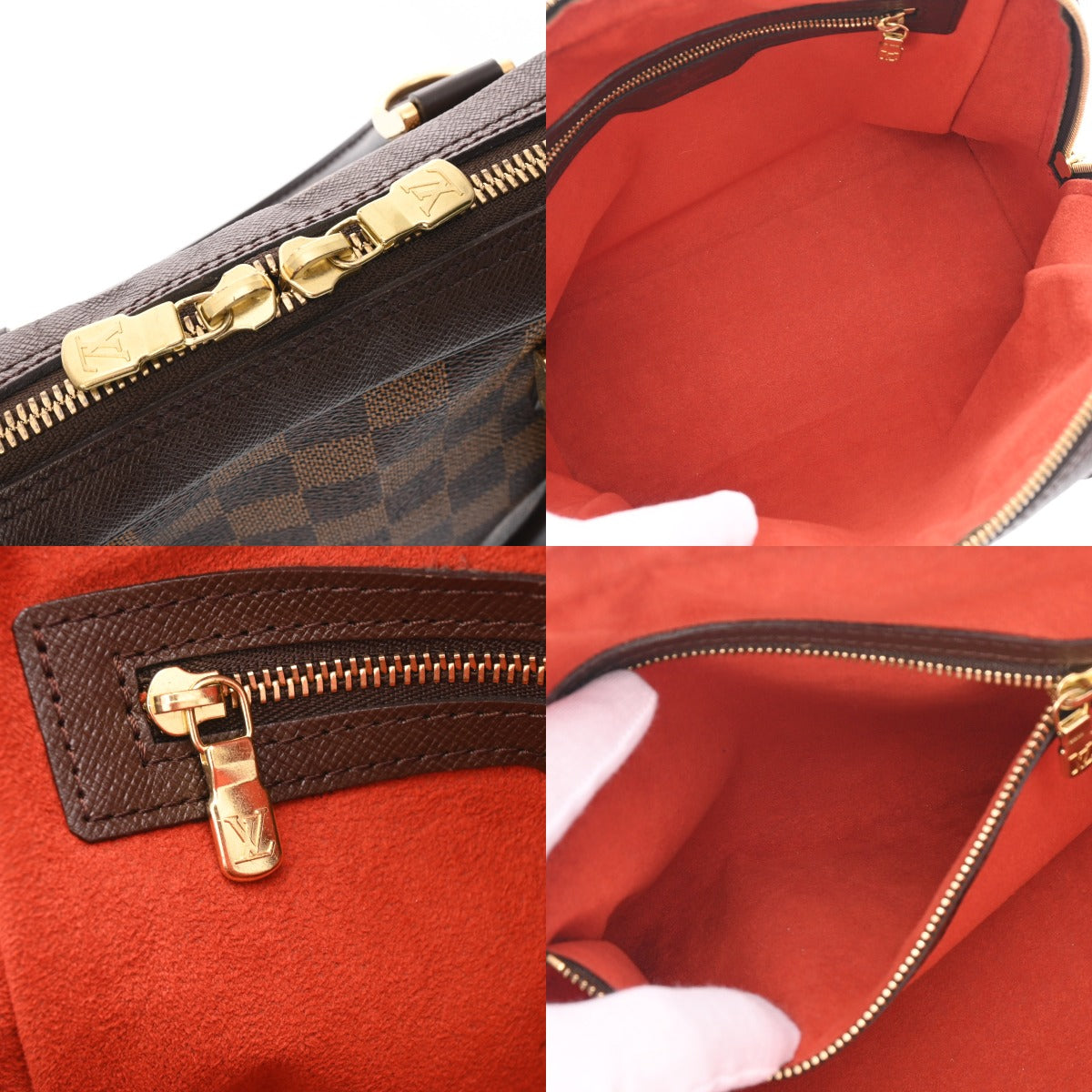 LOUIS VUITTON ルイヴィトン ダミエ ブレラ ブラウン N51150