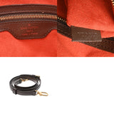 LOUIS VUITTON ルイヴィトン ダミエ ブレラ ブラウン N51150 レディース ダミエキャンバス ハンドバッグ Aランク 中古 銀蔵