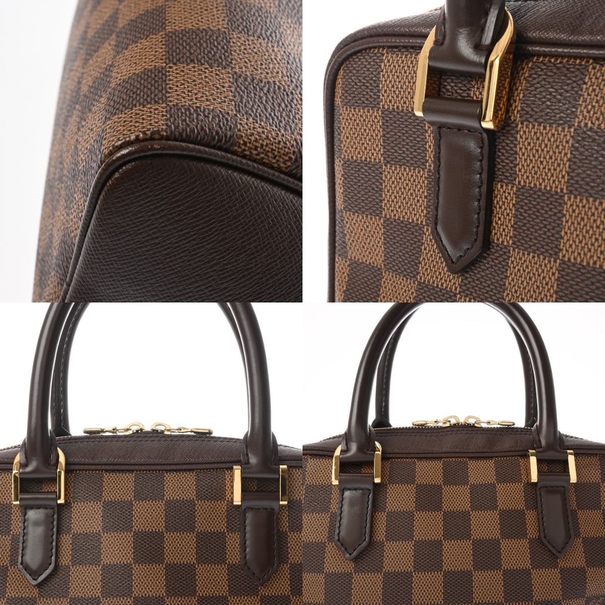 Louis Vuitton ダミエ・ブレラ　キャンバス ハンドバッグ ルイヴィトン LOUIS VUITTON ブレラ ダミエ ハンドバッグ ダミエ