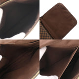 LOUIS VUITTON ルイヴィトン ダミエ ブルックリン MM ブラウン N51211 ユニセックス ダミエキャンバス ショルダーバッグ Bランク 中古 銀蔵