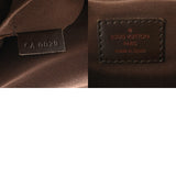 LOUIS VUITTON ルイヴィトン ダミエ ブルックリン MM ブラウン N51211 ユニセックス ダミエキャンバス ショルダーバッグ Bランク 中古 銀蔵