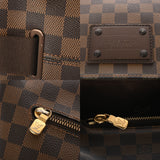 LOUIS VUITTON ルイヴィトン ダミエ ブルックリン MM ブラウン N51211 ユニセックス ダミエキャンバス ショルダーバッグ Bランク 中古 銀蔵