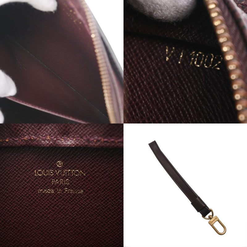 LOUIS VUITTON ルイヴィトン タイガ バイカル アカジュ M30186 メンズ レザー セカンドバッグ ABランク 中古 銀蔵