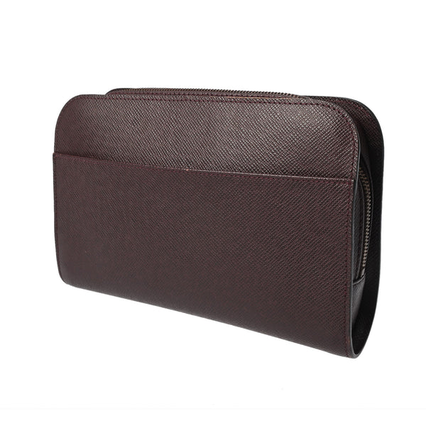 LOUIS VUITTON ルイヴィトン タイガ バイカル アカジュ M30186 メンズ レザー セカンドバッグ ABランク 中古 銀蔵