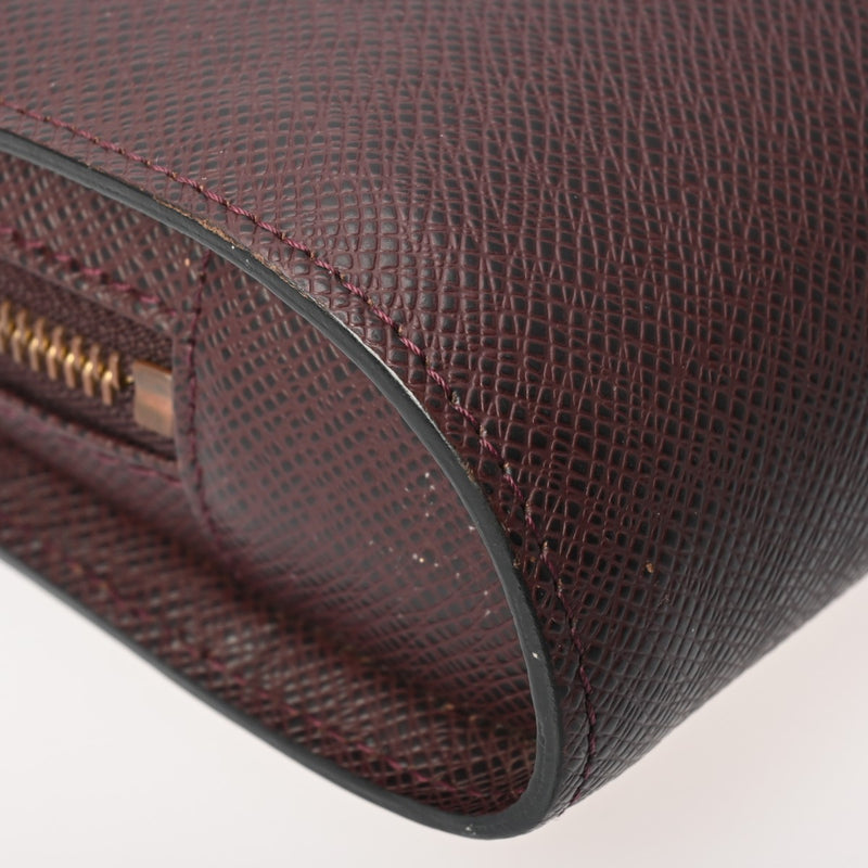 LOUIS VUITTON ルイヴィトン タイガ バイカル アカジュ M30186 メンズ レザー セカンドバッグ ABランク 中古 銀蔵