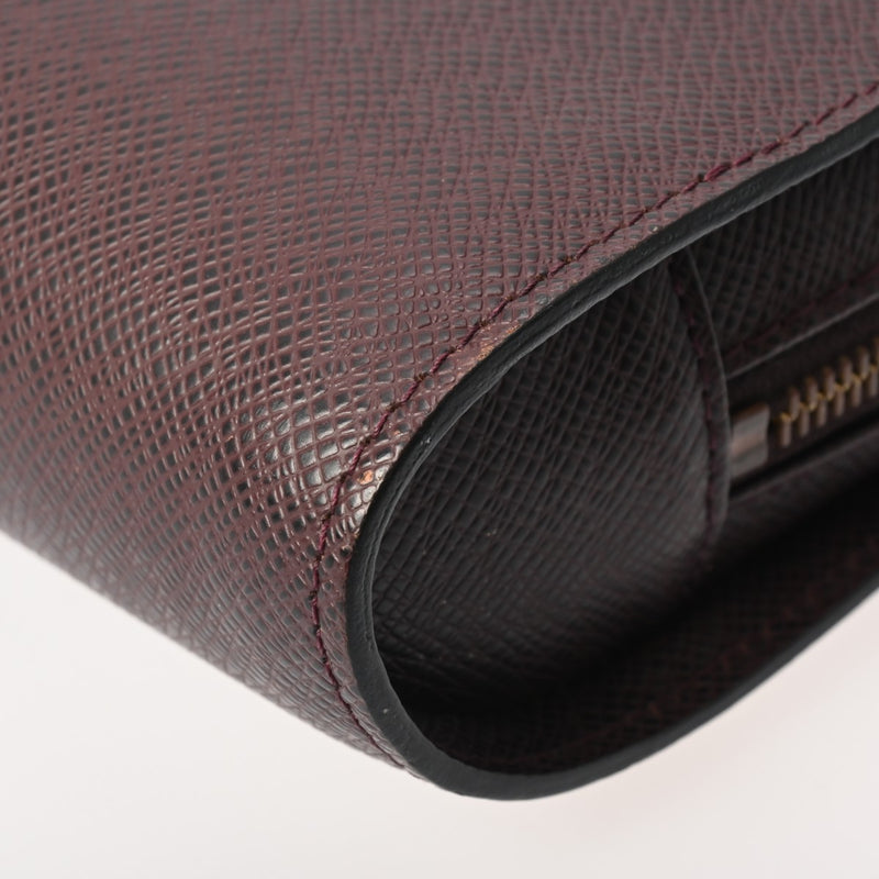 LOUIS VUITTON ルイヴィトン タイガ バイカル アカジュ M30186 メンズ レザー セカンドバッグ ABランク 中古 銀蔵