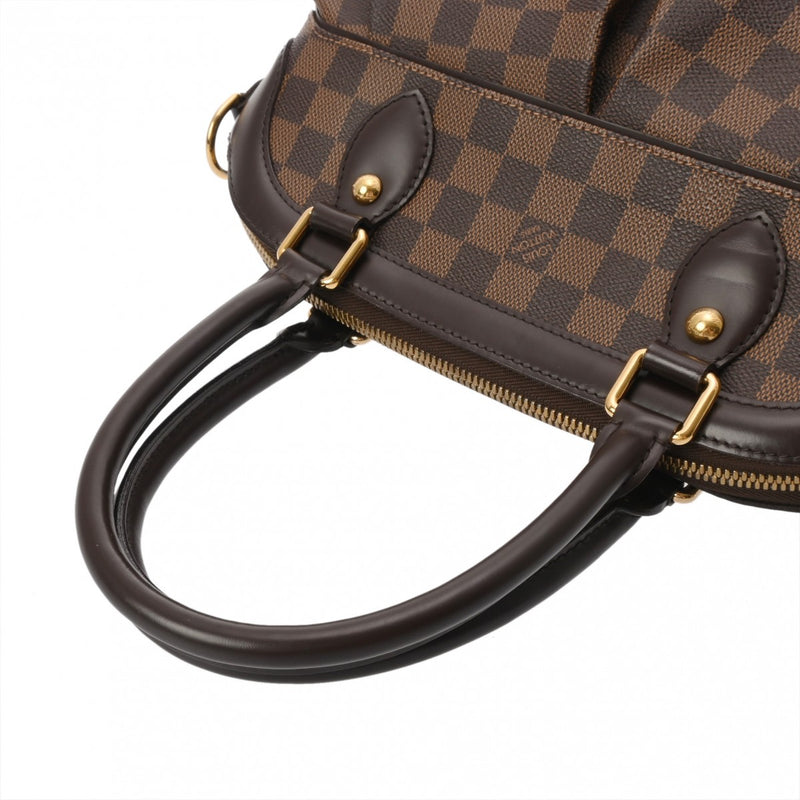 LOUIS VUITTON ルイヴィトン ダミエ トレヴィ PM ブラウン N51997