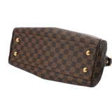 LOUIS VUITTON ルイヴィトン ダミエ トレヴィ PM ブラウン N51997 ボーイズ ダミエキャンバス ハンドバッグ ABランク 中古 銀蔵