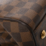 LOUIS VUITTON ルイヴィトン ダミエ トレヴィ PM ブラウン N51997 ボーイズ ダミエキャンバス ハンドバッグ ABランク 中古 銀蔵