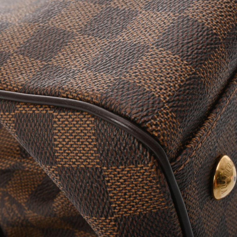 LOUIS VUITTON ルイヴィトン ダミエ トレヴィ PM ブラウン N51997