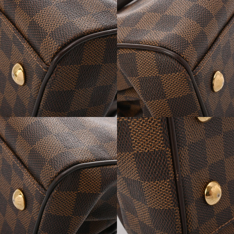 LOUIS VUITTON ルイヴィトン ダミエ トレヴィ PM ブラウン N51997