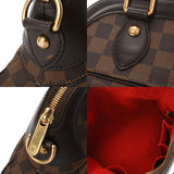 LOUIS VUITTON ルイヴィトン ダミエ トレヴィ PM ブラウン N51997 ボーイズ ダミエキャンバス ハンドバッグ ABランク 中古 銀蔵