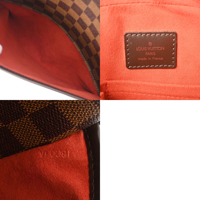 LOUIS VUITTON ルイヴィトン ダミエ イパネマ GM ブラウン N51292 レディース ダミエキャンバス ショルダーバッグ ABランク 中古 銀蔵
