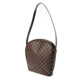 LOUIS VUITTON ルイヴィトン ダミエ イパネマ GM ブラウン N51292 レディース ダミエキャンバス ショルダーバッグ ABランク 中古 銀蔵