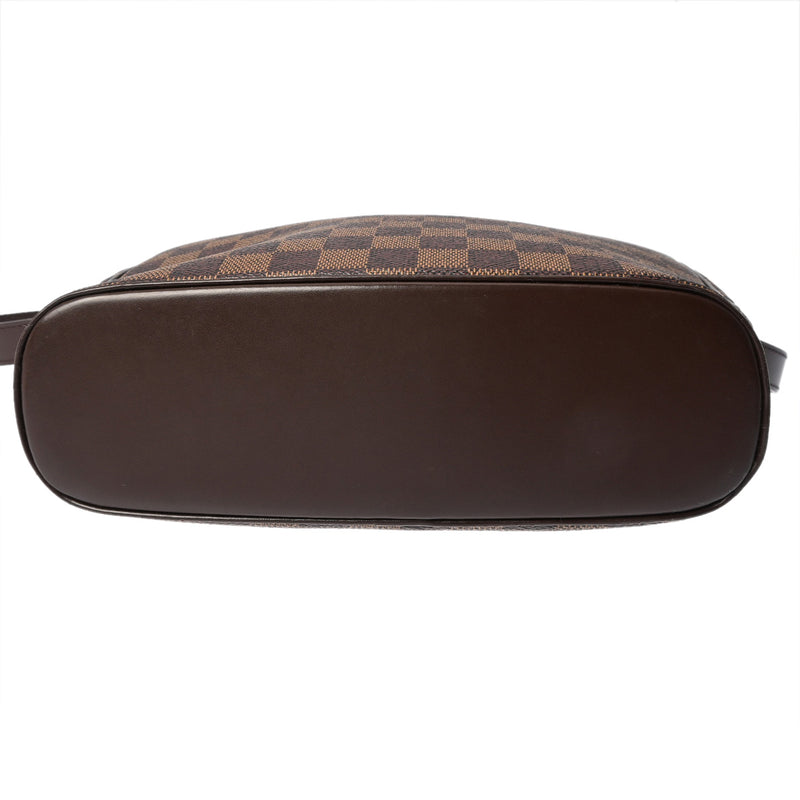 LOUIS VUITTON ルイヴィトン ダミエ イパネマ GM ブラウン N51292 レディース ダミエキャンバス ショルダーバッグ ABランク 中古 銀蔵