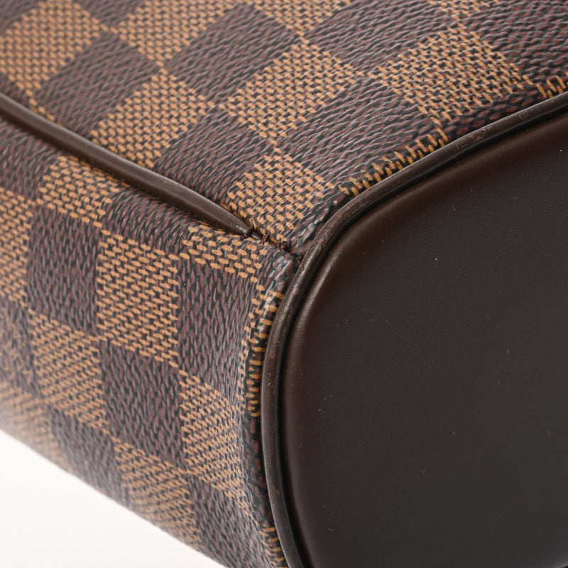 LOUIS VUITTON ルイヴィトン ダミエ イパネマ GM ブラウン N51292 レディース ダミエキャンバス ショルダーバッグ ABランク 中古 銀蔵