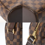 LOUIS VUITTON ルイヴィトン ダミエ イパネマ GM ブラウン N51292 レディース ダミエキャンバス ショルダーバッグ ABランク 中古 銀蔵