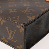 LOUIS VUITTON ルイヴィトン モノグラム プティット サックプラ 旧型 2WAY ブラウン M69442 レディース モノグラムキャンバス ハンドバッグ ABランク 中古 銀蔵