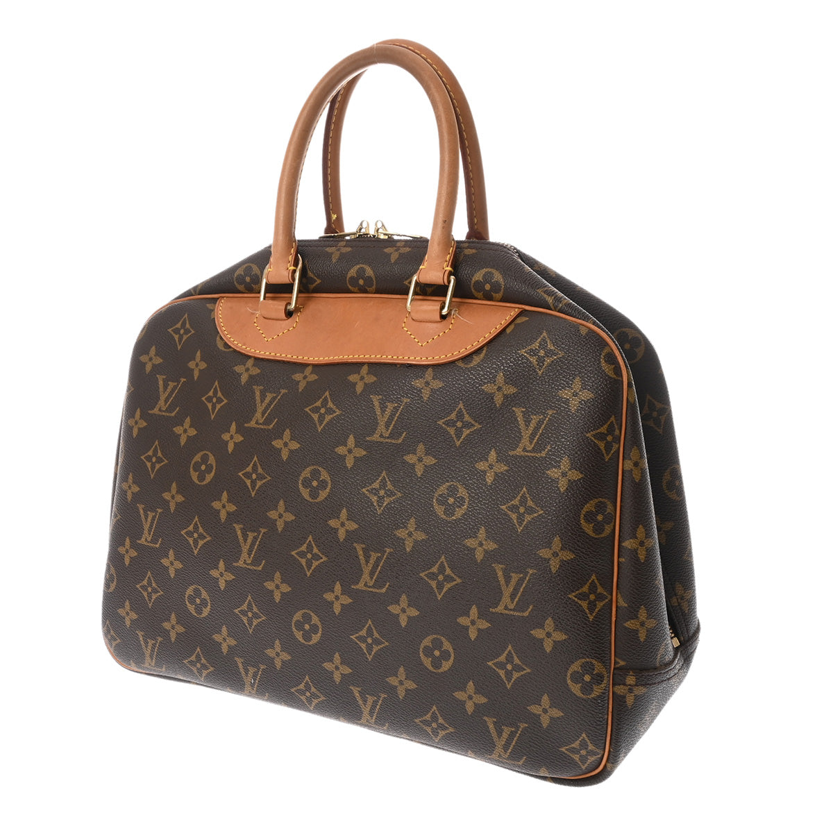 LOUIS VUITTON ルイヴィトン モノグラム ドーヴィル ブラウン M47270