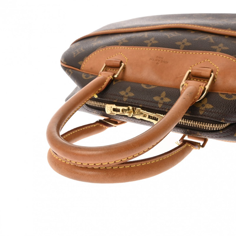 LOUIS VUITTON ルイヴィトン モノグラム ドーヴィル ブラウン M47270