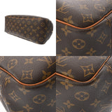 LOUIS VUITTON ルイヴィトン モノグラム ドーヴィル ブラウン M47270 レディース モノグラムキャンバス ハンドバッグ Bランク 中古 銀蔵