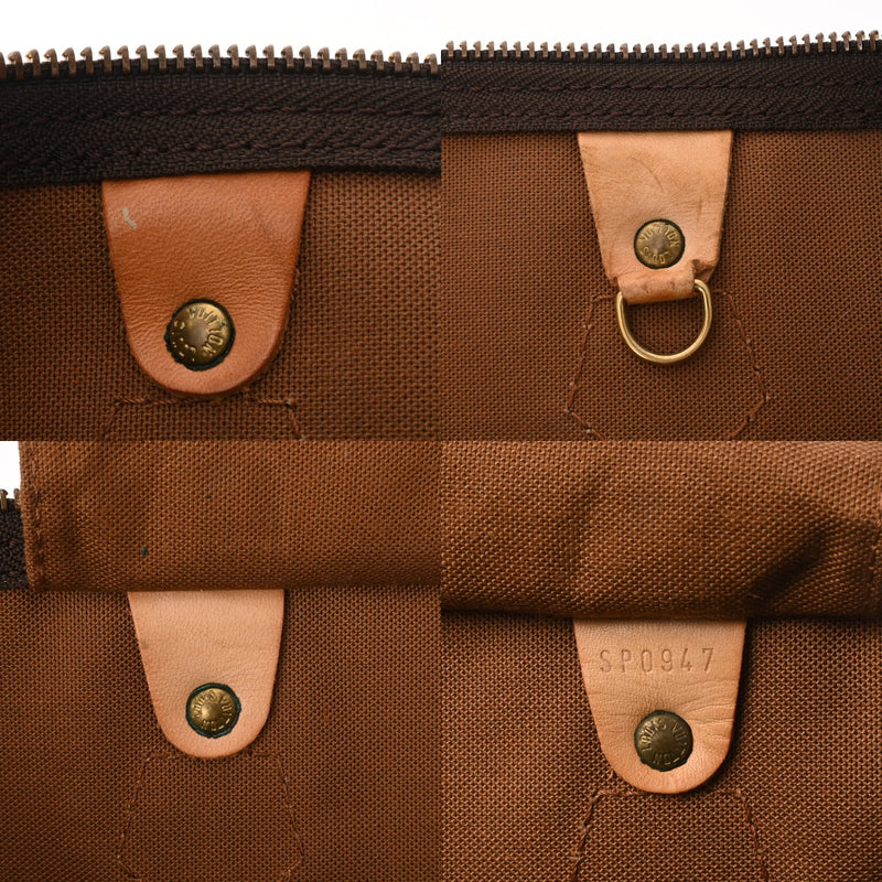 LOUIS VUITTON ルイヴィトン モノグラム スピーディ 40 ブラウン M41522 レディース モノグラムキャンバス ハンドバッグ Bランク 中古 銀蔵