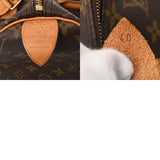 LOUIS VUITTON ルイヴィトン モノグラム スピーディ 40 ブラウン M41522 レディース モノグラムキャンバス ハンドバッグ Bランク 中古 銀蔵