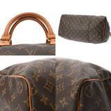 LOUIS VUITTON ルイヴィトン モノグラム スピーディ 40 ブラウン M41522 レディース モノグラムキャンバス ハンドバッグ Bランク 中古 銀蔵