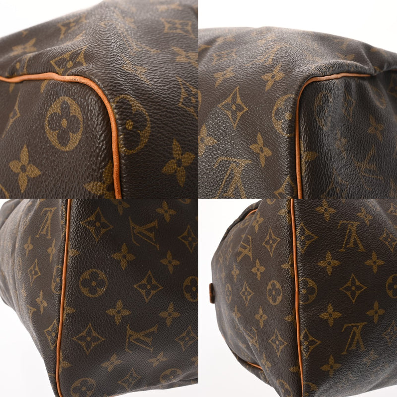 LOUIS VUITTON ルイヴィトン モノグラム スピーディ 40 ブラウン M41522 レディース モノグラムキャンバス ハンドバッグ Bランク 中古 銀蔵