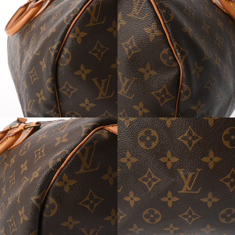 LOUIS VUITTON ルイヴィトン モノグラム スピーディ 40 ブラウン M41522 レディース モノグラムキャンバス ハンドバッグ Bランク 中古 銀蔵