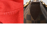 LOUIS VUITTON ルイヴィトン ダミエ サレヤ MM ブラウン N51182 レディース ダミエキャンバス ハンドバッグ ABランク 中古 銀蔵