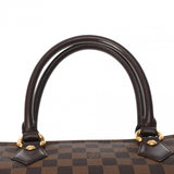 LOUIS VUITTON ルイヴィトン ダミエ サレヤ MM ブラウン N51182 レディース ダミエキャンバス ハンドバッグ ABランク 中古 銀蔵