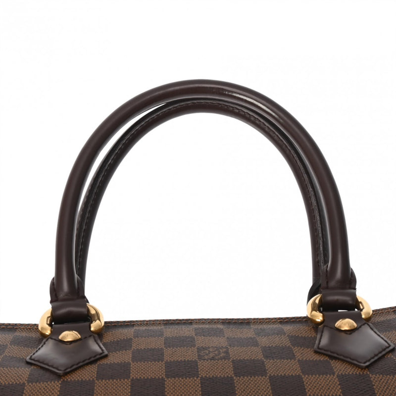 LOUIS VUITTON ルイヴィトン ダミエ サレヤ MM ブラウン N51182 レディース ダミエキャンバス ハンドバッグ ABランク 中古 銀蔵