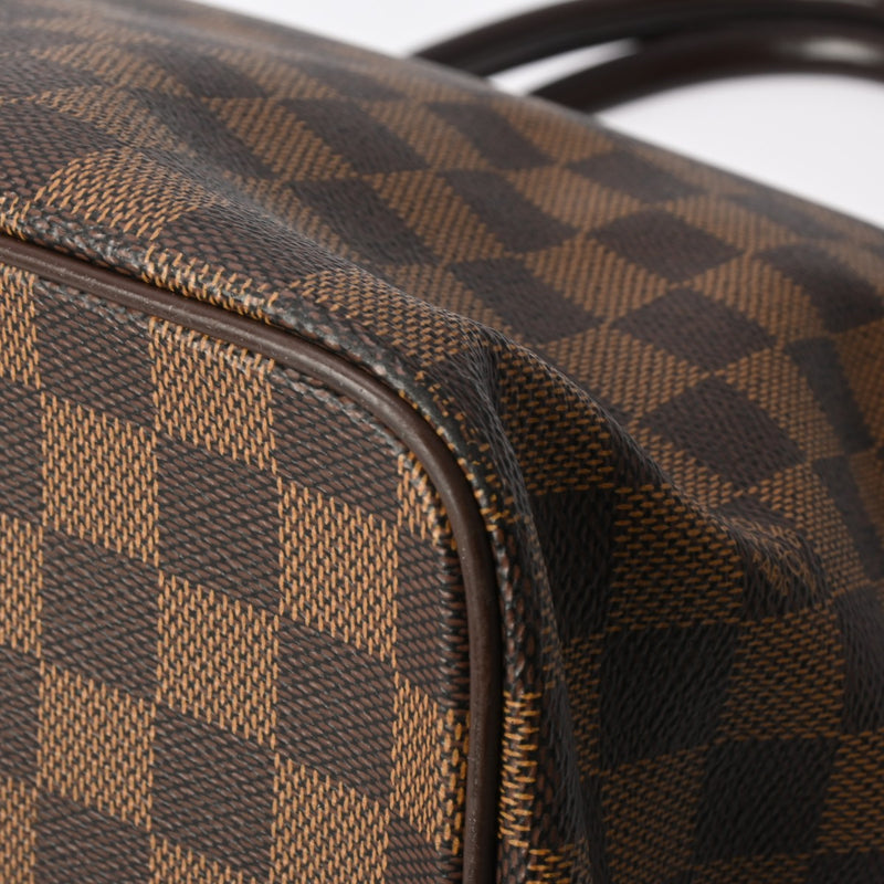 LOUIS VUITTON ルイヴィトン ダミエ サレヤ MM ブラウン N51182 レディース ダミエキャンバス ハンドバッグ ABランク 中古 銀蔵