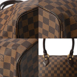 LOUIS VUITTON ルイヴィトン ダミエ サレヤ MM ブラウン N51182 レディース ダミエキャンバス ハンドバッグ ABランク 中古 銀蔵