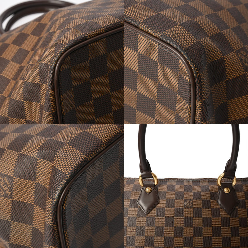 LOUIS VUITTON ルイヴィトン ダミエ サレヤ MM ブラウン N51182 レディース ダミエキャンバス ハンドバッグ ABランク 中古 銀蔵
