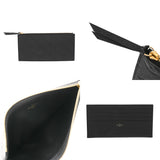 LOUIS VUITTON ルイヴィトン モノグラムアンプラント ポシェットフェリシー ノワール M82477 レディース レザー ショルダーバッグ Aランク 中古 銀蔵