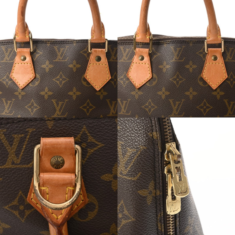 LOUIS VUITTON ルイヴィトン モノグラム アルマ 旧型 ブラウン M51130 レディース モノグラムキャンバス ハンドバッグ Bランク 中古 銀蔵