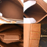 LOUIS VUITTON ルイヴィトン モノグラム アルマ 旧型 ブラウン M51130 レディース モノグラムキャンバス ハンドバッグ Bランク 中古 銀蔵