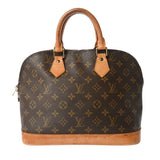 LOUIS VUITTON ルイヴィトン モノグラム アルマ 旧型 ブラウン M51130 レディース モノグラムキャンバス ハンドバッグ Bランク 中古 銀蔵