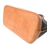 LOUIS VUITTON ルイヴィトン モノグラム アルマ 旧型 ブラウン M51130 レディース モノグラムキャンバス ハンドバッグ Bランク 中古 銀蔵