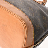 LOUIS VUITTON ルイヴィトン モノグラム アルマ 旧型 ブラウン M51130 レディース モノグラムキャンバス ハンドバッグ Bランク 中古 銀蔵