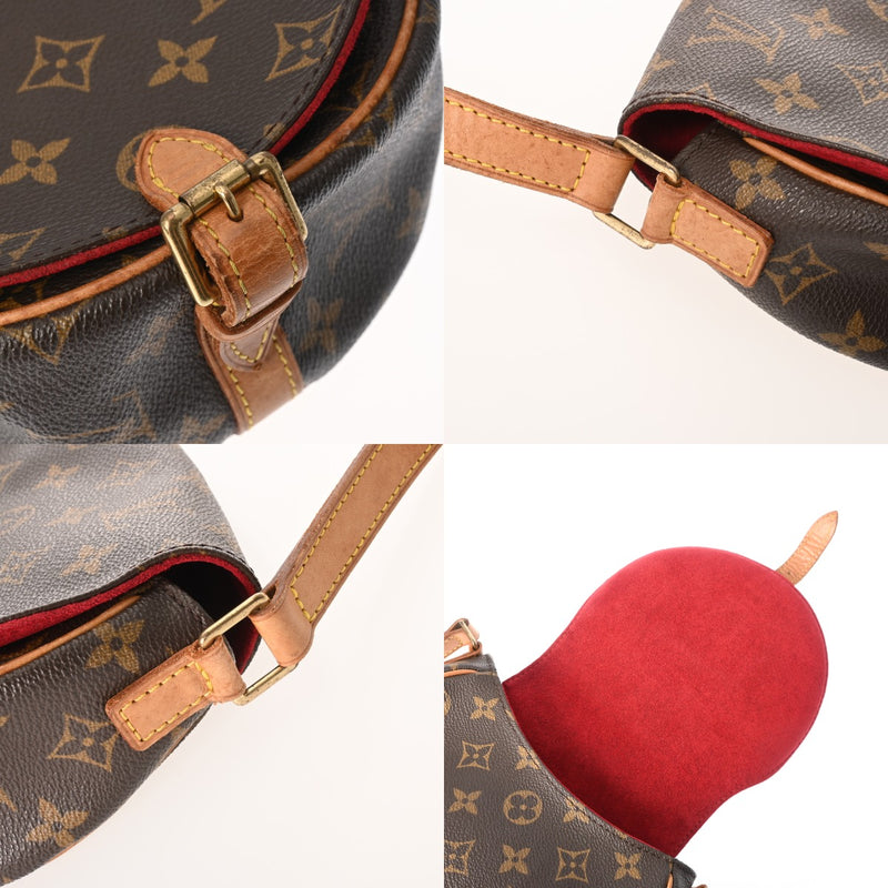 LOUIS VUITTON ルイヴィトン モノグラム タンブラン ブラウン M51179 レディース モノグラムキャンバス ショルダーバッグ Bランク 中古 銀蔵