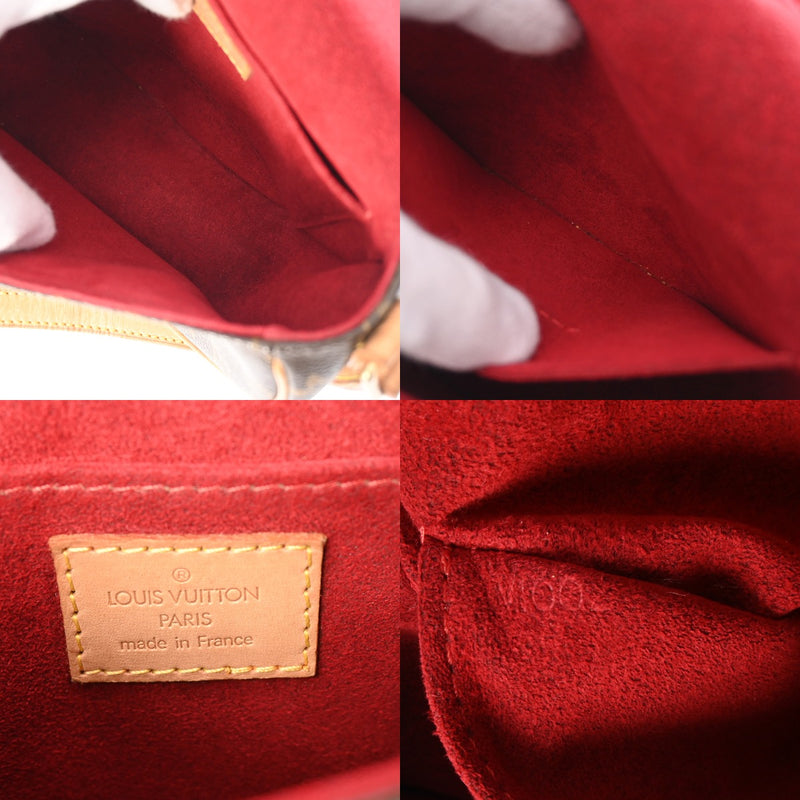 LOUIS VUITTON ルイヴィトン モノグラム タンブラン ブラウン M51179 レディース モノグラムキャンバス ショルダーバッグ Bランク 中古 銀蔵